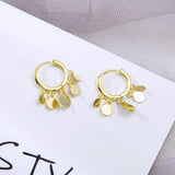 Dazzling and Elegant Hoop Earrings