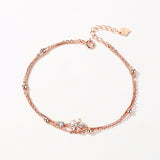 Lover’s Choice Double Chain Bracelet