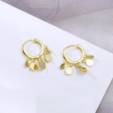 Dazzling and Elegant Hoop Earrings