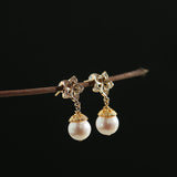 The Unmatchable Beauty Freshwater Pearl Earrings