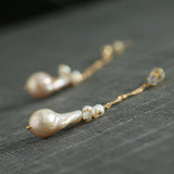 Fall in Love Pearl Earrings