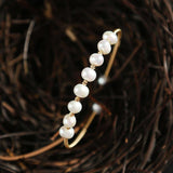 Trendy Statement Freshwater Pearl Bracelet