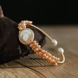 Pretty and Inspiring Freshwater Pearl Bracelet