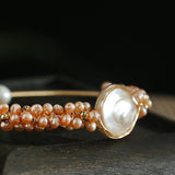 Pretty and Inspiring Freshwater Pearl Bracelet