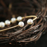 Trendy Statement Freshwater Pearl Bracelet