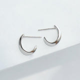 Moon of My Life Stud Earrings