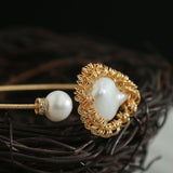 Gorgeous and Attractive Freshwater Pearl Cuff Bracelet