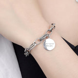 Live Your Dream Charm Bracelet