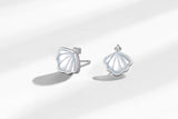 Love Spirit S925 Sterling Silver Stud Earrings