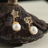 The Unmatchable Beauty Freshwater Pearl Earrings