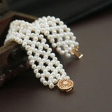 Sincere Love Pearl Bracelet