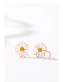 Be Bright Daisy Earrings