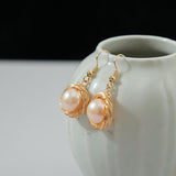 My Bright Day Natural Shape Pearl Drop Earrings