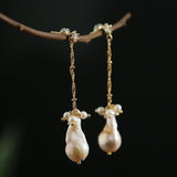 Fall in Love Pearl Earrings