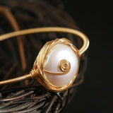 Striking and Aorable Freshwater Pearl Bracelet