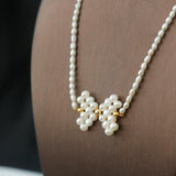 Free Spirit Pearl Necklace