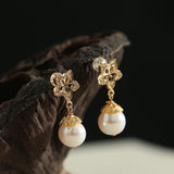 The Unmatchable Beauty Freshwater Pearl Earrings