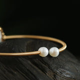 Fresh Water Pearl Cuff Bracelet