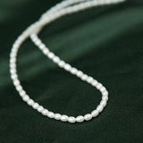 Stunning Sparkle Pearl Y-Shaped Necklace