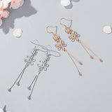 Stunning and Eternal Floral Earrings