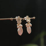 The Natural Beauty of Natural Shaped Pearl Earrings