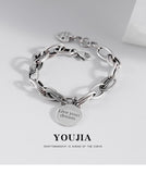 Live Your Dream Charm Bracelet