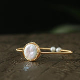 Fresh Water Pearl Cuff Bracelet