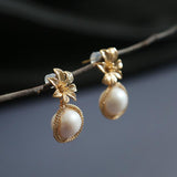 Forever Yours Pearl Earrings