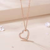 Take My Heart S925 Sterling Silver Necklace