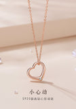 Take My Heart S925 Sterling Silver Necklace