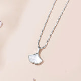 Hide Me in Your Shell 925 Sterling Silver Necklace