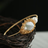 Gorgeous and Attractive Freshwater Pearl Cuff Bracelet