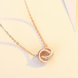 Love Bond S925 Sterling Silver Necklace