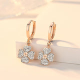 Gems for You Floral Earrings