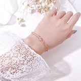 Lover’s Choice Double Chain Bracelet