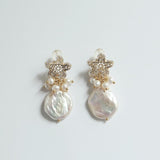 The Natural Beauty of Natural Shaped Pearl Earrings