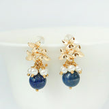 My Blue Sky Pearl Drop Earrings