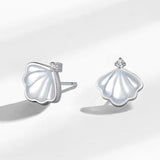 Love Spirit S925 Sterling Silver Stud Earrings