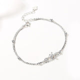 Lover’s Choice Double Chain Bracelet