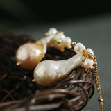 Fall in Love Pearl Earrings