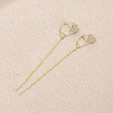 Stay In My Heart Drop Earrings