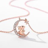 Bunny Charm Necklace