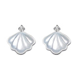 Love Spirit S925 Sterling Silver Stud Earrings