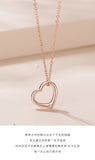 Take My Heart S925 Sterling Silver Necklace