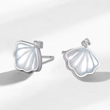 Love Spirit S925 Sterling Silver Stud Earrings