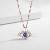 You Are My Eyes S925 Sterling Silver Necklace