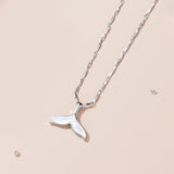 Hide Me in Your Shell 925 Sterling Silver Necklace