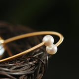 Striking and Aorable Freshwater Pearl Bracelet