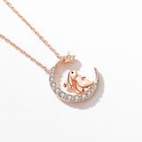 Bunny Charm Necklace