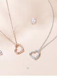 Take My Heart S925 Sterling Silver Necklace